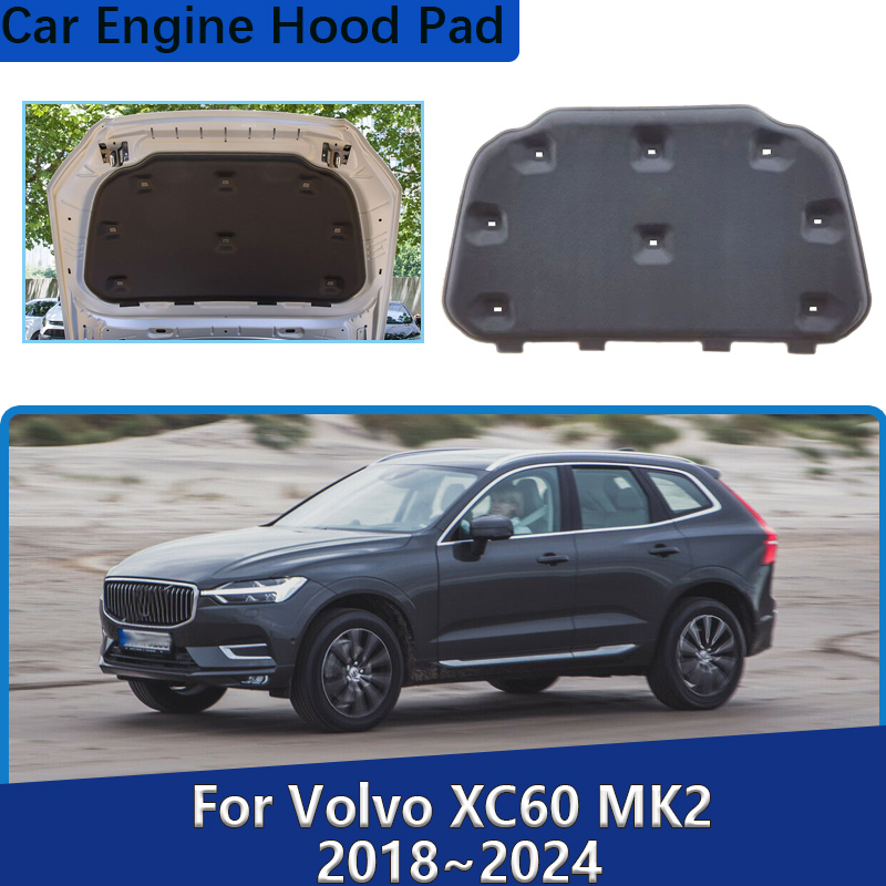 Volvo Car Accessories Xc60 - แผ่นกันเสียงฝากระโปรงหน้ารถยนต์ สำหรับ Volvo XC60 MK2 ปี