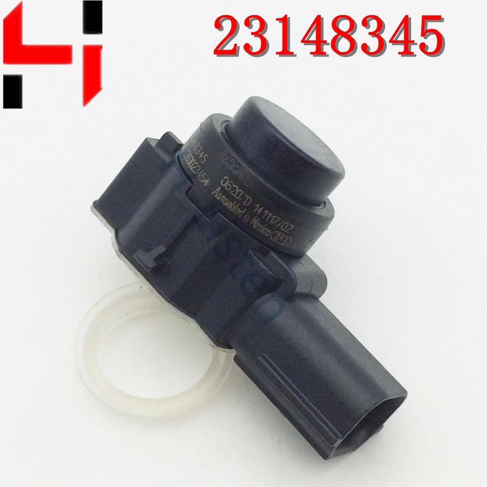 Car Accessories In India - (4 ชิ้น) 23148345 OEM 0263023454 เซ็นเซอร์ที่จอดรถระยะทางเซ็นเซอร์ควบคุมสําหรับ