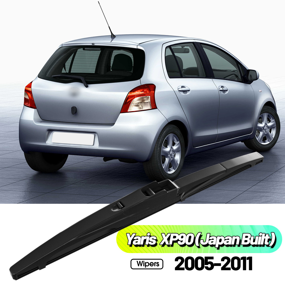 Car Accessories In Japan - ใบปัดน้ำฝนกระจกหลัง 12 นิ้ว สำหรับรถยนต์โตโยต้า ยาริส XP90