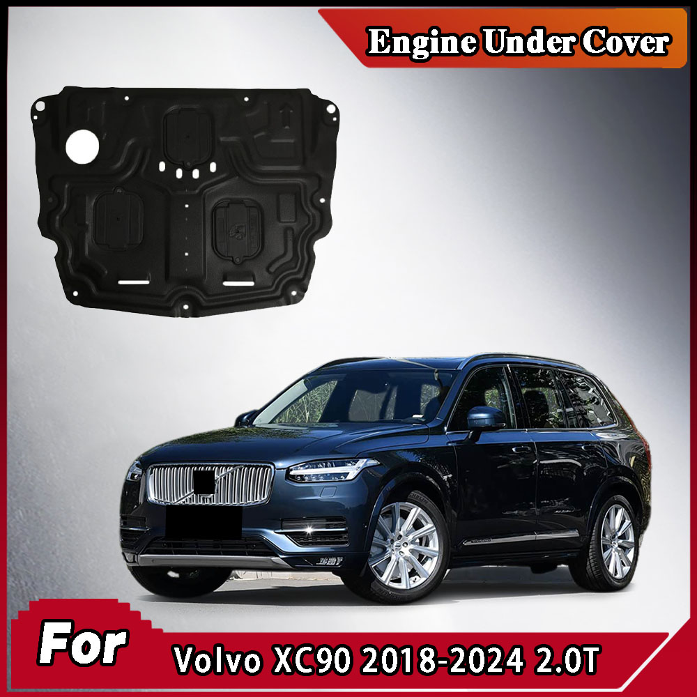 Volvo Car Accessories Xc90 - แผ่นกันกระแทกใต้ท้องรถยนต์ สำหรับ Volvo XC90 2018-2024 เครื่องยนต์
