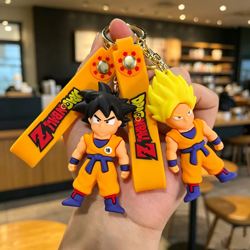 Car Accessories In Japan - พวงกุญแจการ์ตูนน่ารักแบบใหม่ สไตล์ Q-Version ดีไซน์สร้างสรรค์ สวยงาม เหมาะสำหรับตกแต่งกระเป๋าและรถยนต์
