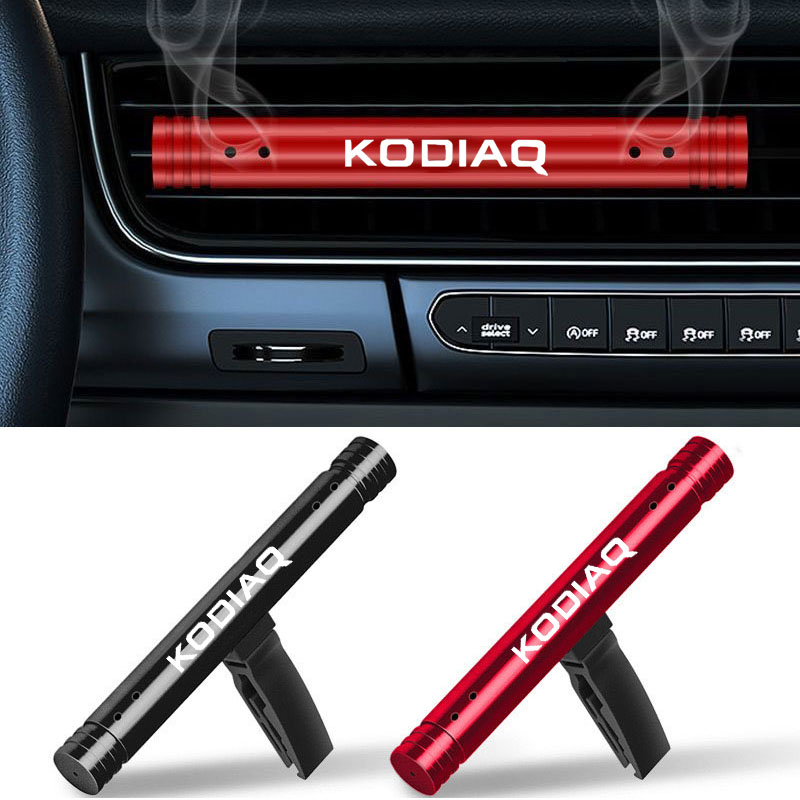 Car Accessories Perfume - น้ำหอมคลิปติดช่องระบายเครื่องพ่นอโรมาน้ำหอมแท่งน้ำหอมปรับอากาศรถยนต์น้ำหอม Essential สำหรับสโกด้าโคไดแอกอุปกรณ์เสริมสำหรับรถยนต์