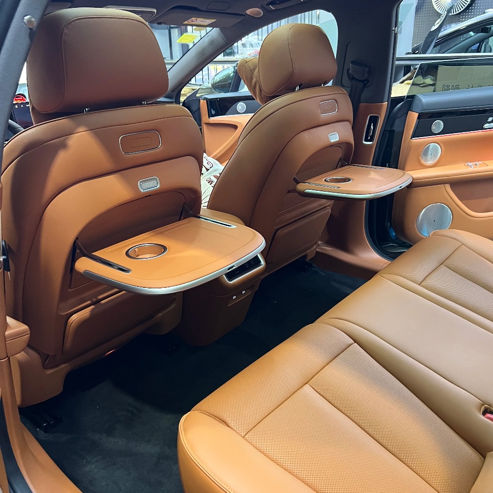 Wireless Car Charger - ถาดวางของในรถยนต์สำหรับ STELATO S9 / S9T โต๊ะขนาดเล็กติดหลังเบาะพร้อมที่ชาร์จไร้สาย