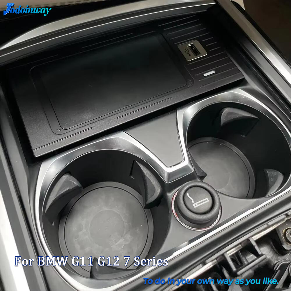 Wireless Car Charger - เครื่องชาร์จไร้สายสำหรับ BMW G11 G12 ซีรีส์ 7