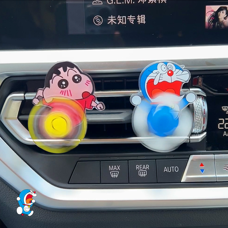 Car Accessories Perfume - เครยอน ชินชิน คาร์ อโรมาเธอราพี น้ำหอมปรับอากาศ ตกแต่งช่องแอร์