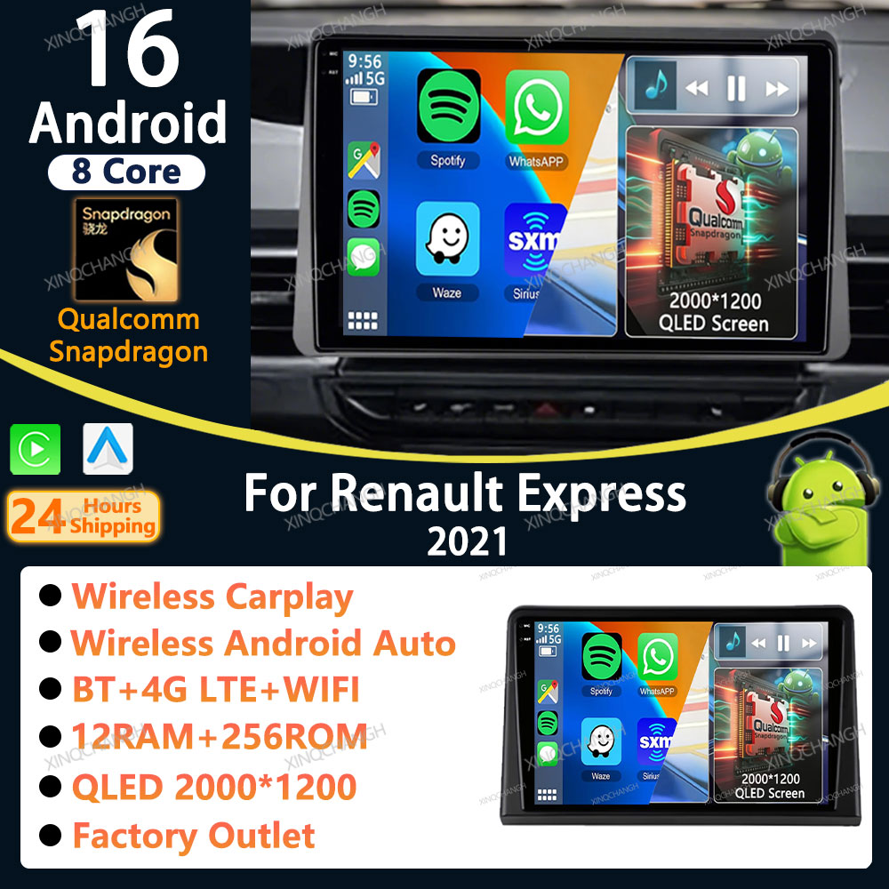Car Accessories In India - วิทยุติดรถยนต์ Android 16 รองรับ Carplay สำหรับ