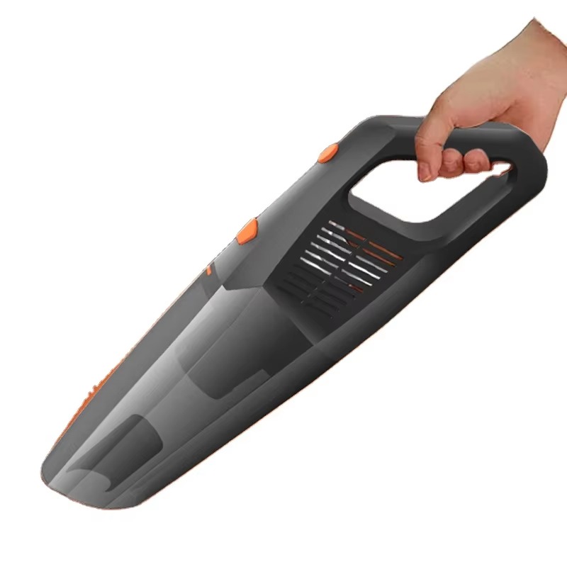 Car Vacuum Cleaner - เครื่องดูดฝุ่นในรถยนต์แบบพกพา Airo 6000Pa ไร้สายสำหรับใช้ในบ้าน กำลังดูดสูง ชาร์จไฟได้