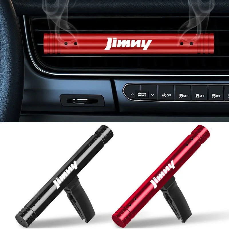 Car Accessories Perfume - น้ำหอมปรับอากาศในรถยนต์ น้ำหอมปรับอากาศแบบแท่ง กำจัดกลิ่นไม่พึงประสงค์ สำหรับซูซูกิ จิมนี่ อุปกรณ์ตกแต่งรถยนต์
