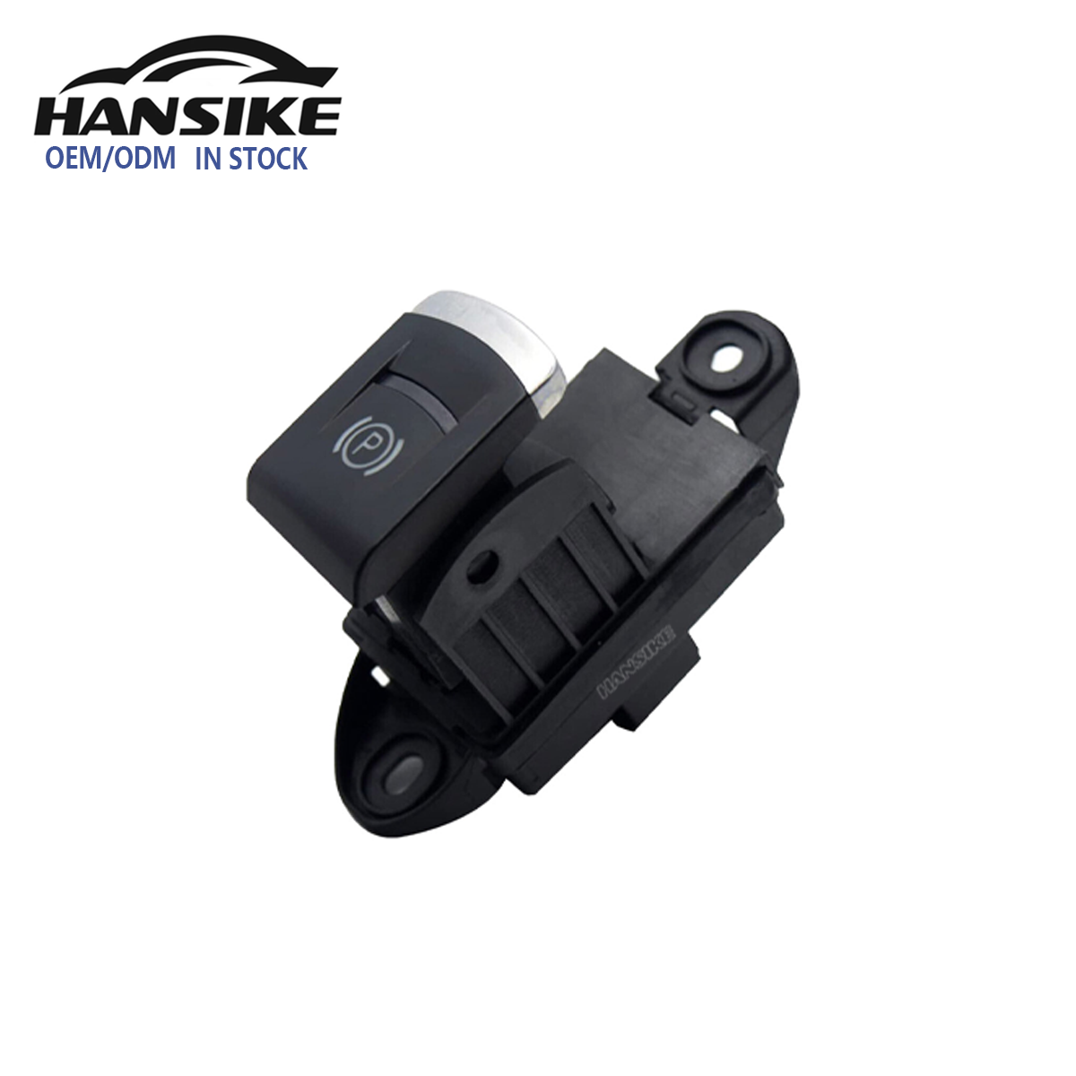 Car Accessories Light - HANSIKE 4F1927225A 4F1927225C พาวเวอร์อิเล็กทรอนิกส์เบรกมือเบรกสวิทช์ปุ่มสำหรับออดี้ A6 C6