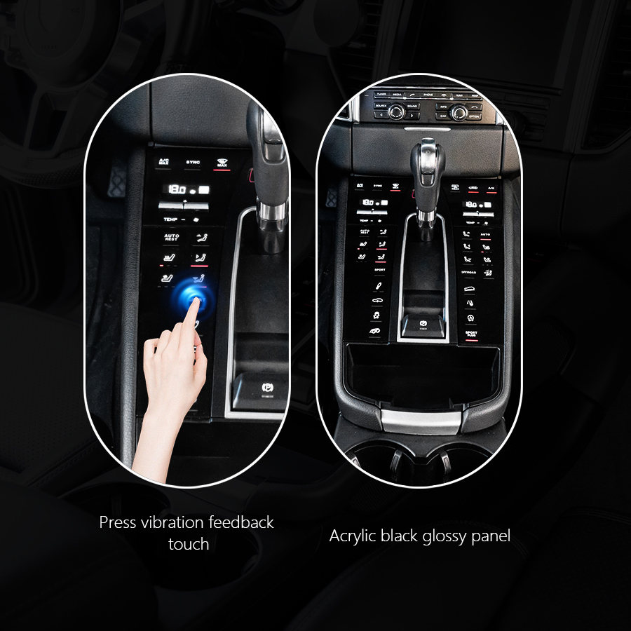 แผงเปลี่ยนเกียร์คอนโซลกลางสำหร - Car Accessories In India บทวิจารณ์และราคา