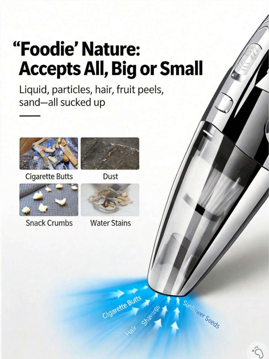 เครื่องดูดฝุ่นไร้สาย เหมาะสำหร - Car Vacuum Cleaner บทวิจารณ์และราคา