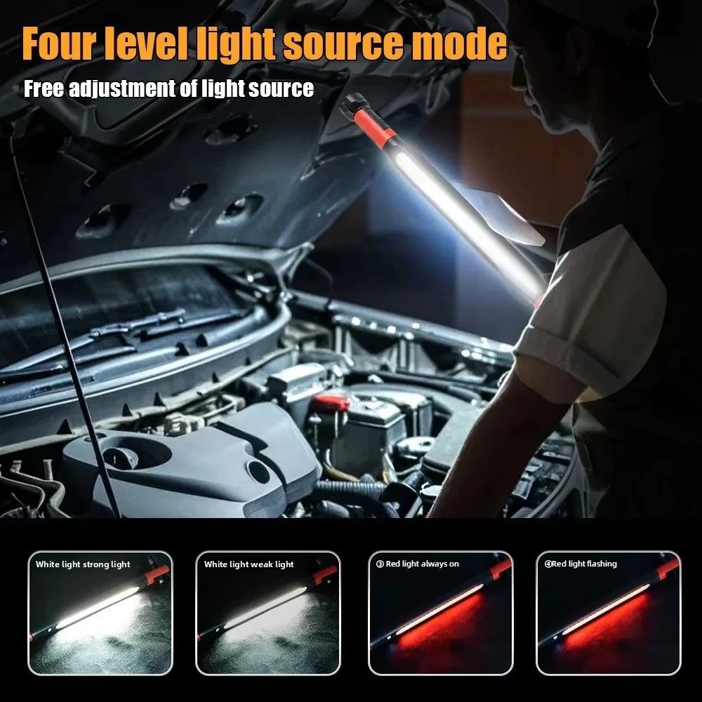 ไฟฉาย LED แบบชาร์จได้ ความสว่า - Car Accessories Hanging บทวิจารณ์และราคา