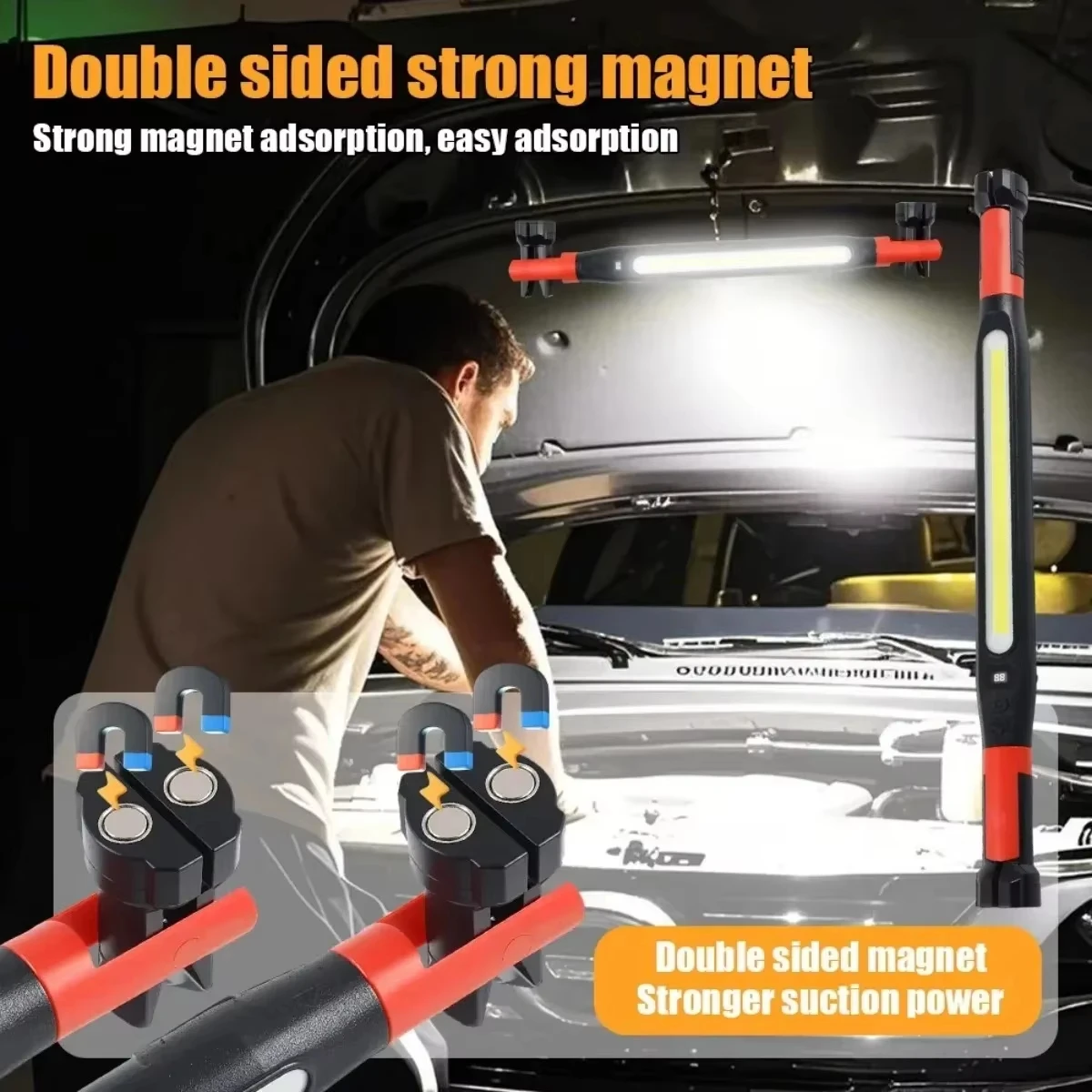 ไฟฉาย LED แบบชาร์จได้ ความสว่า - Car Accessories Hanging บทวิจารณ์และราคา