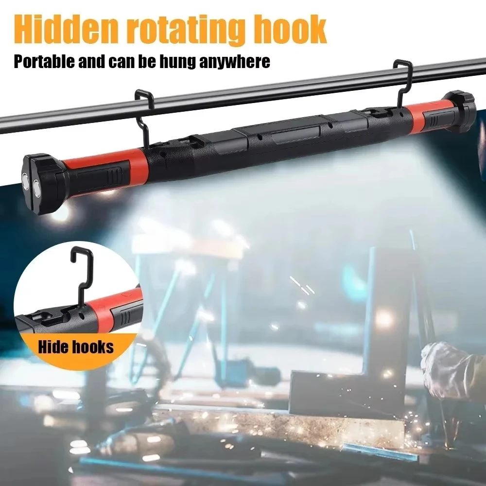 ไฟฉาย LED แบบชาร์จได้ ความสว่า - Car Accessories Hanging บทวิจารณ์และราคา
