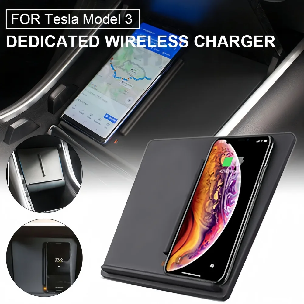 Wireless Car Charger สําหรับ T - Wireless Car Charger บทวิจารณ์และราคา