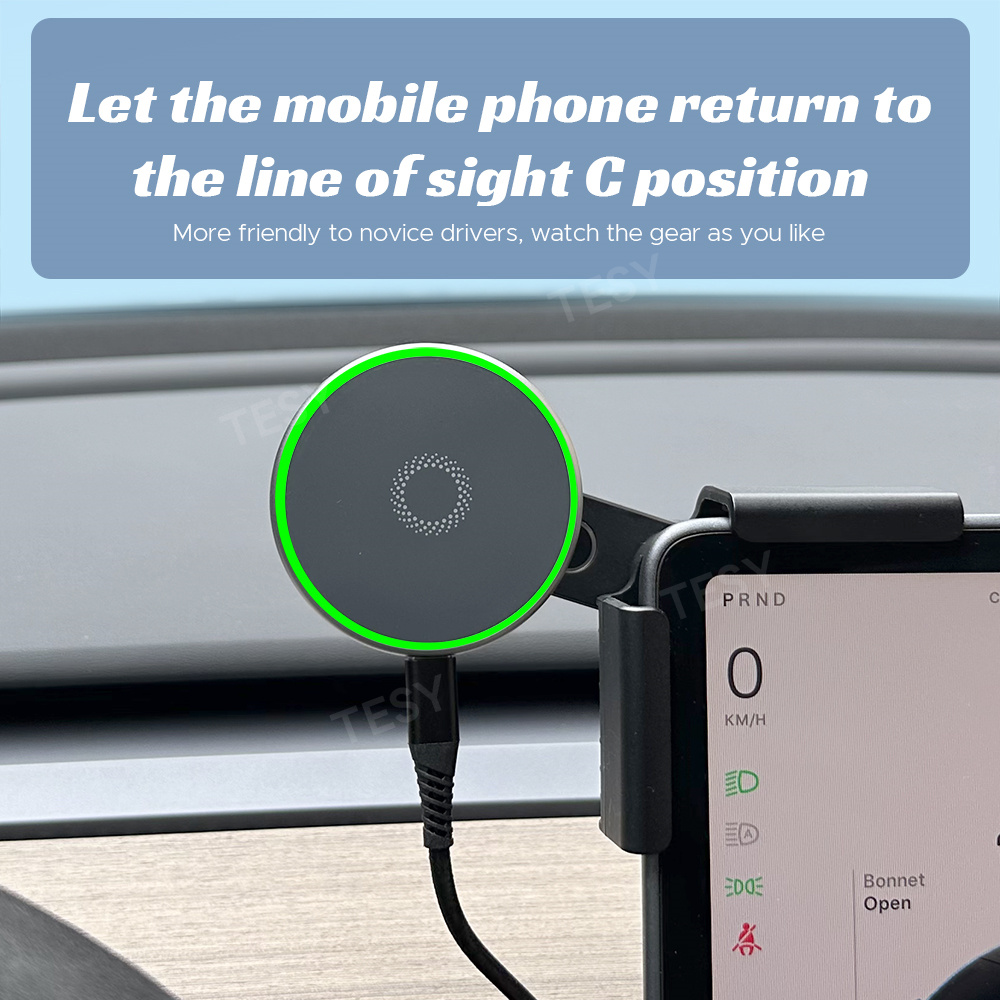 TESY ที่วางโทรศัพท์ในรถยนต์ 15 - Wireless Car Charger บทวิจารณ์และราคา