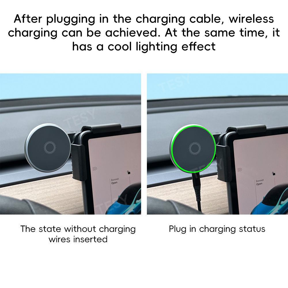 TESY ที่วางโทรศัพท์ในรถยนต์ 15 - Wireless Car Charger บทวิจารณ์และราคา