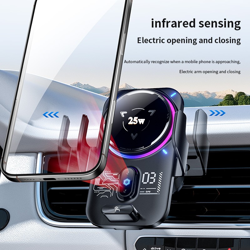 อุปกรณ์ใหม่ล่าสุด ที่ชาร์จไร้ส - Wireless Car Charger บทวิจารณ์และราคา