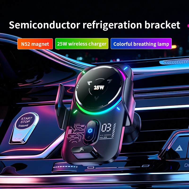 อุปกรณ์ใหม่ล่าสุด ที่ชาร์จไร้ส - Wireless Car Charger บทวิจารณ์และราคา