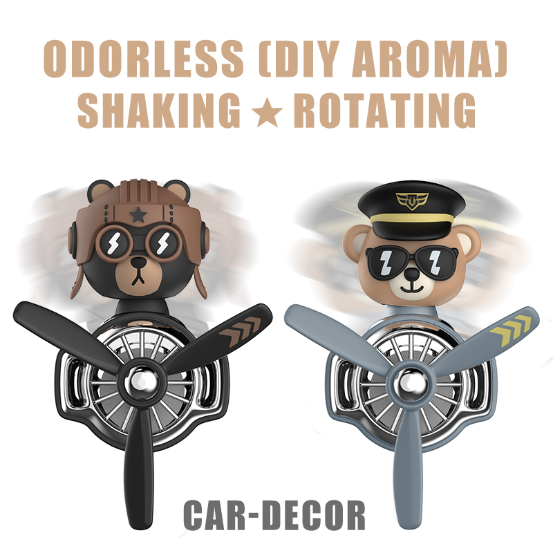 ของตกแต่งรถยนต์หมีนักบินบินเคร - Car Accessories Perfume บทวิจารณ์และราคา