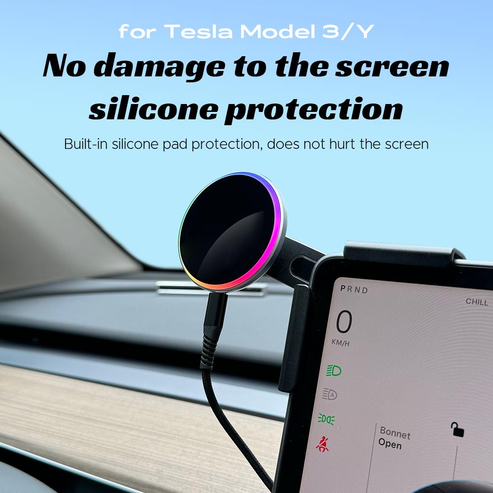 ที่ยึดโทรศัพท์ในรถยนต์ 15W รอง - Wireless Car Charger บทวิจารณ์และราคา