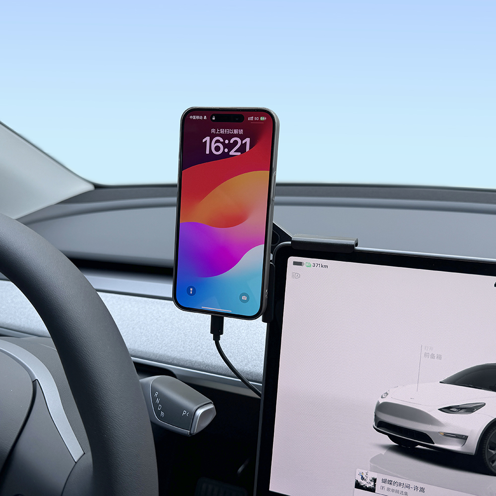 ที่ยึดโทรศัพท์ในรถยนต์ 15W รอง - Wireless Car Charger บทวิจารณ์และราคา