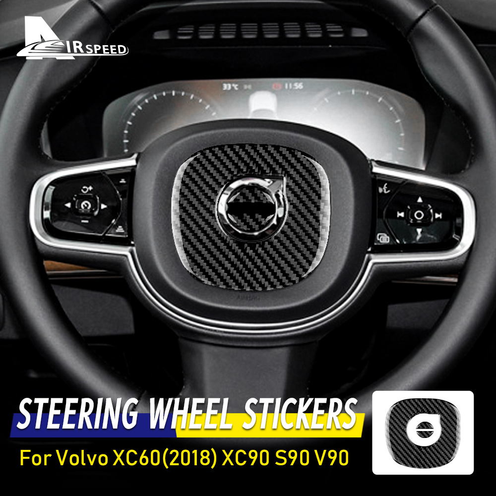 AIRSPEED พวงมาลัยสติกเกอร์สําห - Volvo Car Accessories Xc60 บทวิจารณ์และราคา