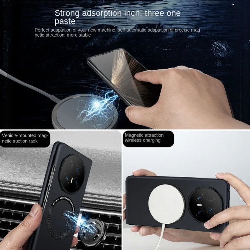 เคสโทรศัพท์แม่เหล็กติดรถยนต์แบ - Wireless Car Charger บทวิจารณ์และราคา