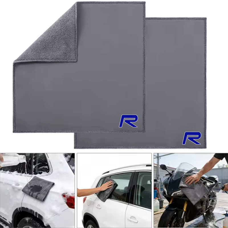 ผ้าไมโครไฟเบอร์สำหรับเช็ดรถ ผ้ - Volvo Car Accessories Xc60 บทวิจารณ์และราคา