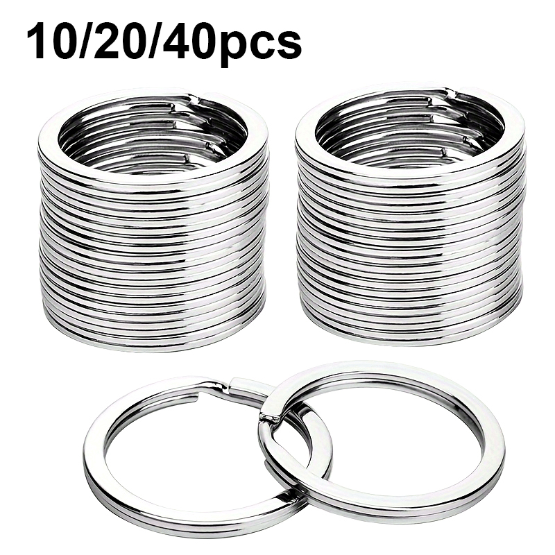 10/20/40pcs แยกแหวน Keyrings,แ - Car Accessories Hanging บทวิจารณ์และราคา