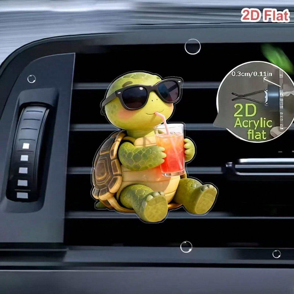 ที่หนีบช่องแอร์รถยนต์อะคริลิค  - Car Accessories Perfume บทวิจารณ์และราคา