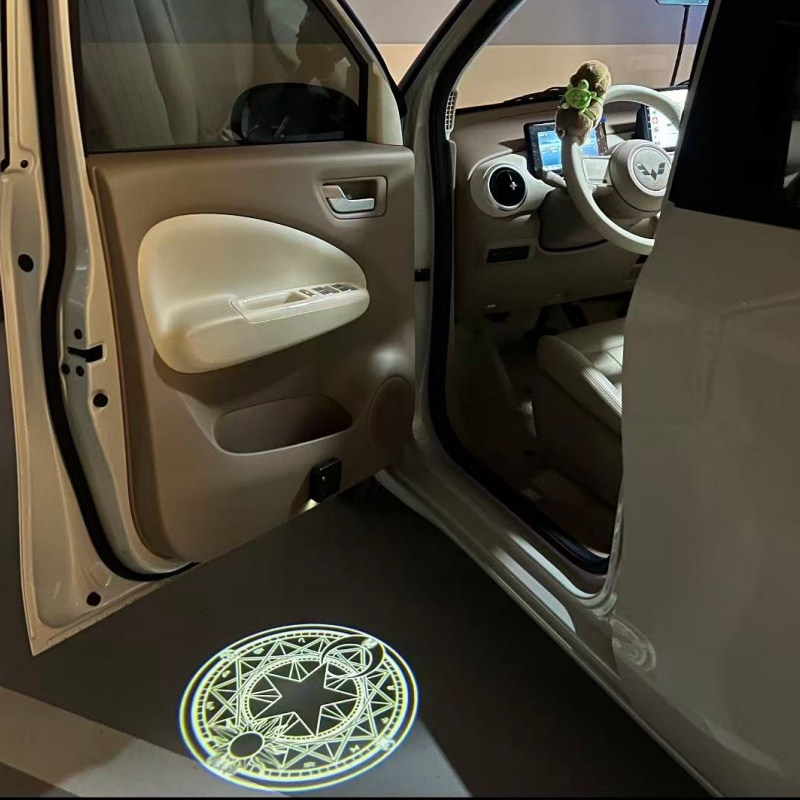 ไฟโปรเจคเตอร์ลายเซเลอร์มูนสำหร - Car Accessories Light บทวิจารณ์และราคา