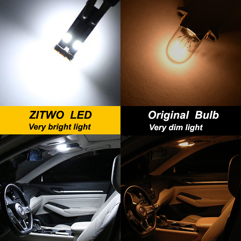 ZITWO LED ภายใน Sunvisor หลังค - Volvo Car Accessories Xc90 บทวิจารณ์และราคา