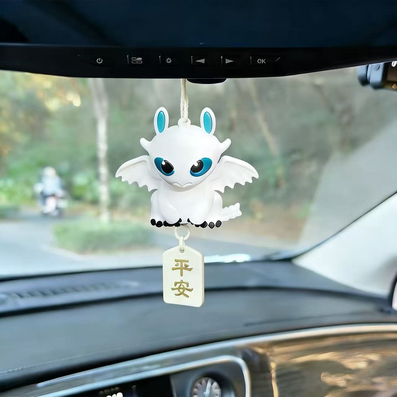 ตุ๊กตาแขวนในรถรูปฟันน้ำตาล, ขอ - Car Accessories Hanging บทวิจารณ์และราคา