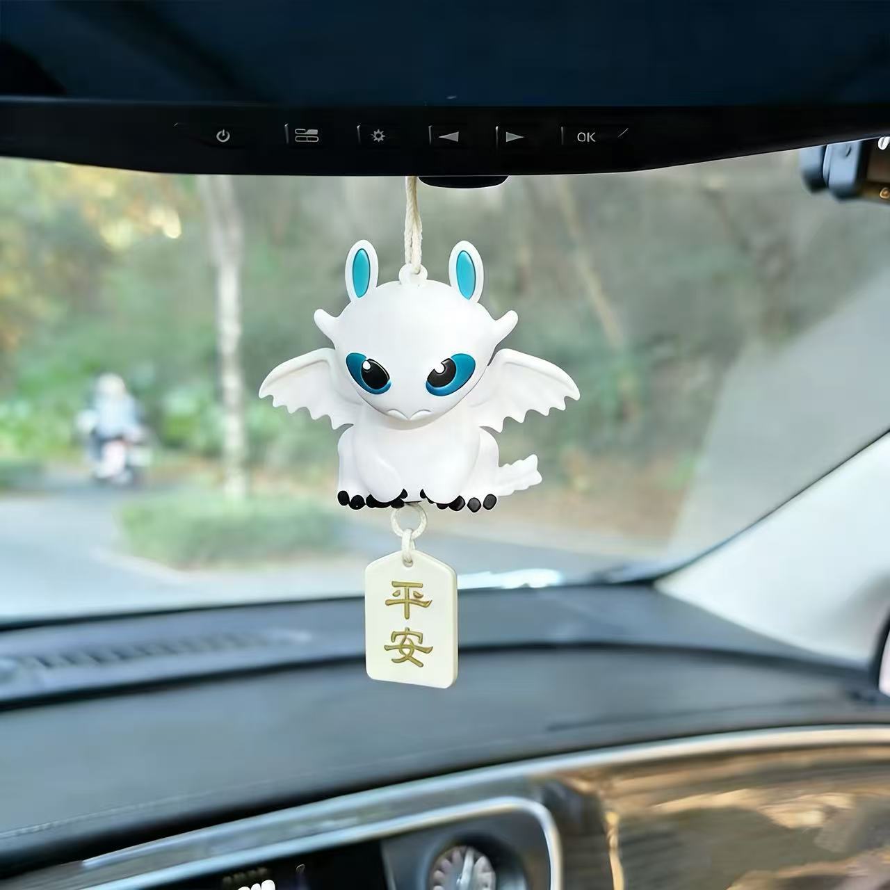 ตุ๊กตาแขวนในรถรูปฟันน้ำตาล, ขอ - Car Accessories Hanging บทวิจารณ์และราคา