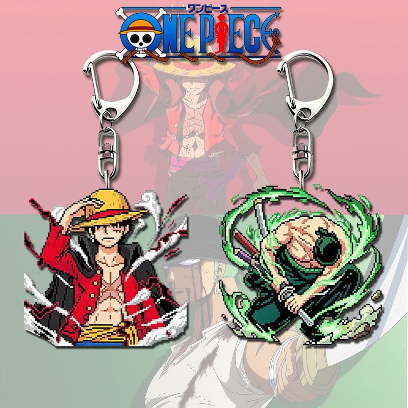 พวงกุญแจอะคริลิคการ์ตูนวันพีซ  - Car Accessories In Japan บทวิจารณ์และราคา
