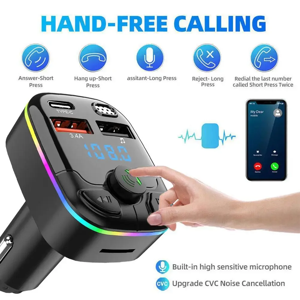 อะแดปเตอร์ส่งสัญญาณ FM ไร้สายส - Wireless Car Charger บทวิจารณ์และราคา