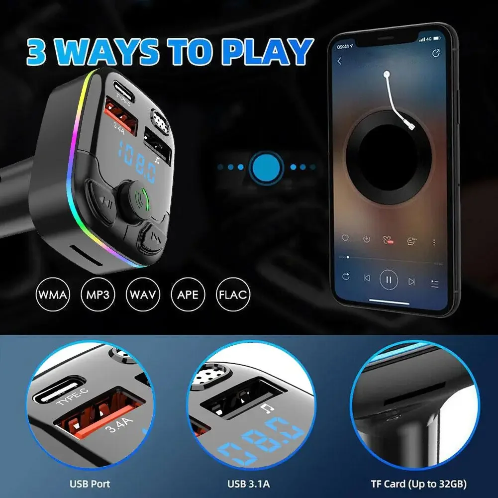 อะแดปเตอร์ส่งสัญญาณ FM ไร้สายส - Wireless Car Charger บทวิจารณ์และราคา