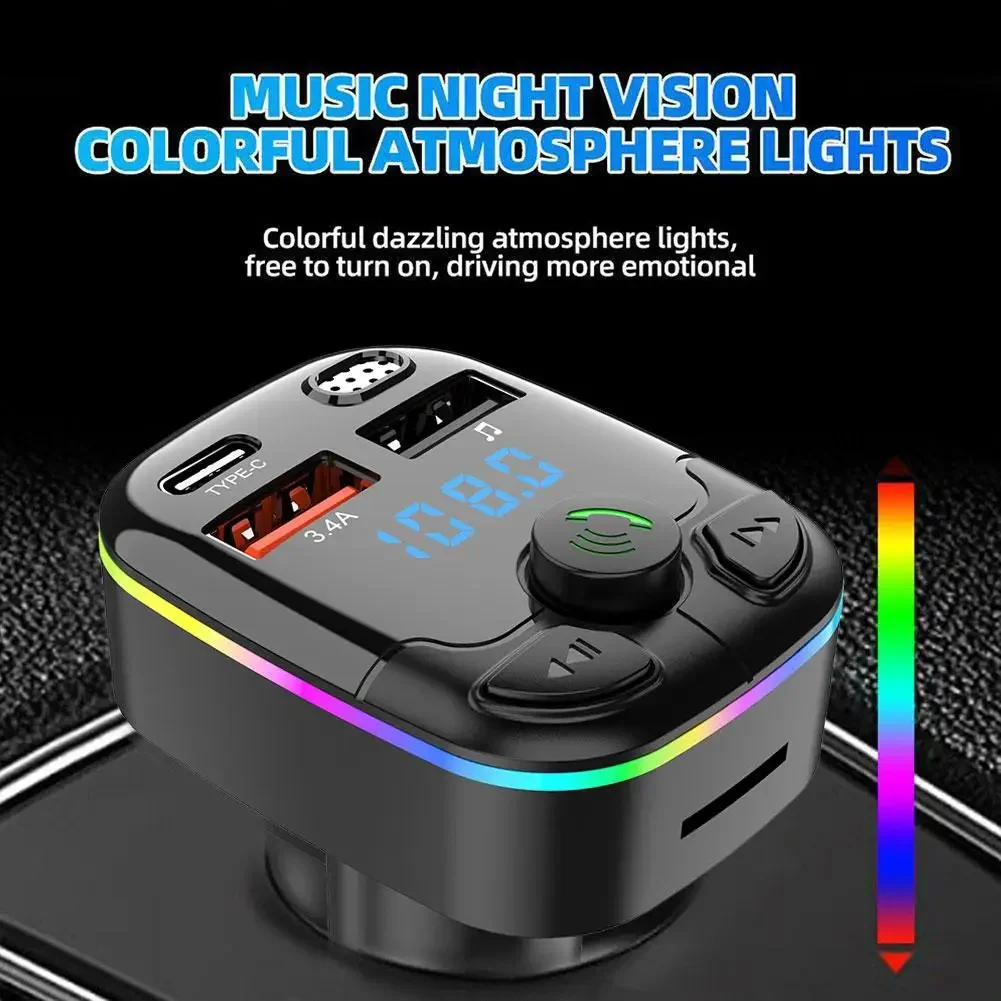 อะแดปเตอร์ส่งสัญญาณ FM ไร้สายส - Wireless Car Charger บทวิจารณ์และราคา