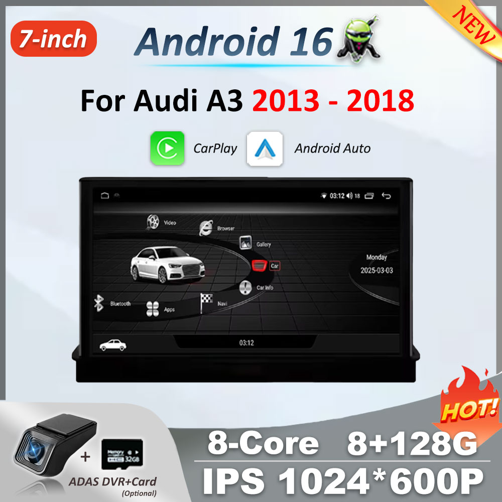 หน้าจอสัมผัส Android 16 ขนาด 7 - Car Accessories In India บทวิจารณ์และราคา