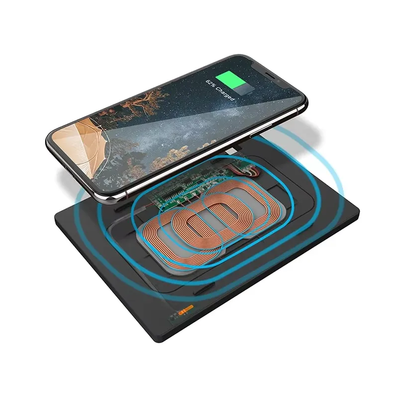 ที่ชาร์จในรถยนต์ไร้สาย 10W สำห - Wireless Car Charger บทวิจารณ์และราคา