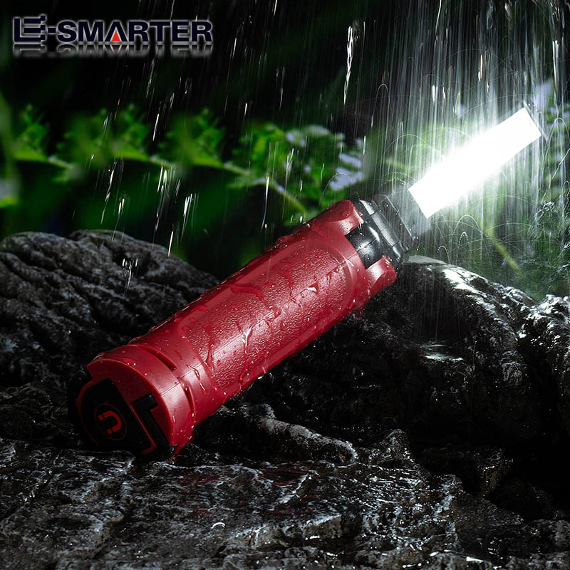 COB LED ไฟทำงานแบบชาร์จไฟได้พั - Car Accessories Hanging บทวิจารณ์และราคา