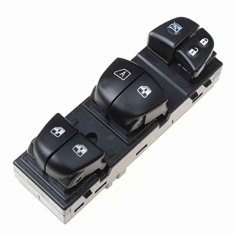 1 ชิ้นสวิตช์ยกกระจกหน้าต่างหลั - Car Accessories Light บทวิจารณ์และราคา