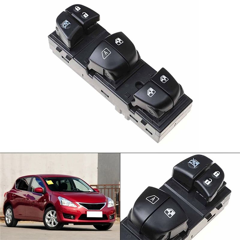 1 ชิ้นสวิตช์ยกกระจกหน้าต่างหลั - Car Accessories Light บทวิจารณ์และราคา