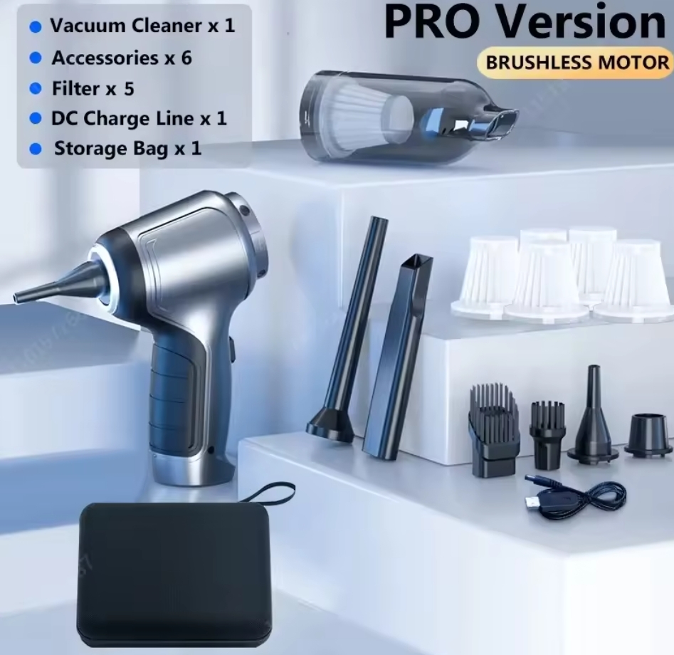 เครื่องดูดฝุ่นในรถยนต์แบบไซโคล - Car Vacuum Cleaner บทวิจารณ์และราคา