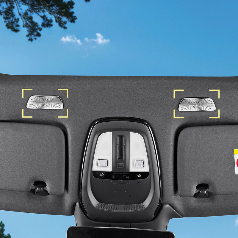 ฝาครอบลำโพงหลังคา 2 ชิ้น ฝาครอ - Volvo Car Accessories Xc90 บทวิจารณ์และราคา