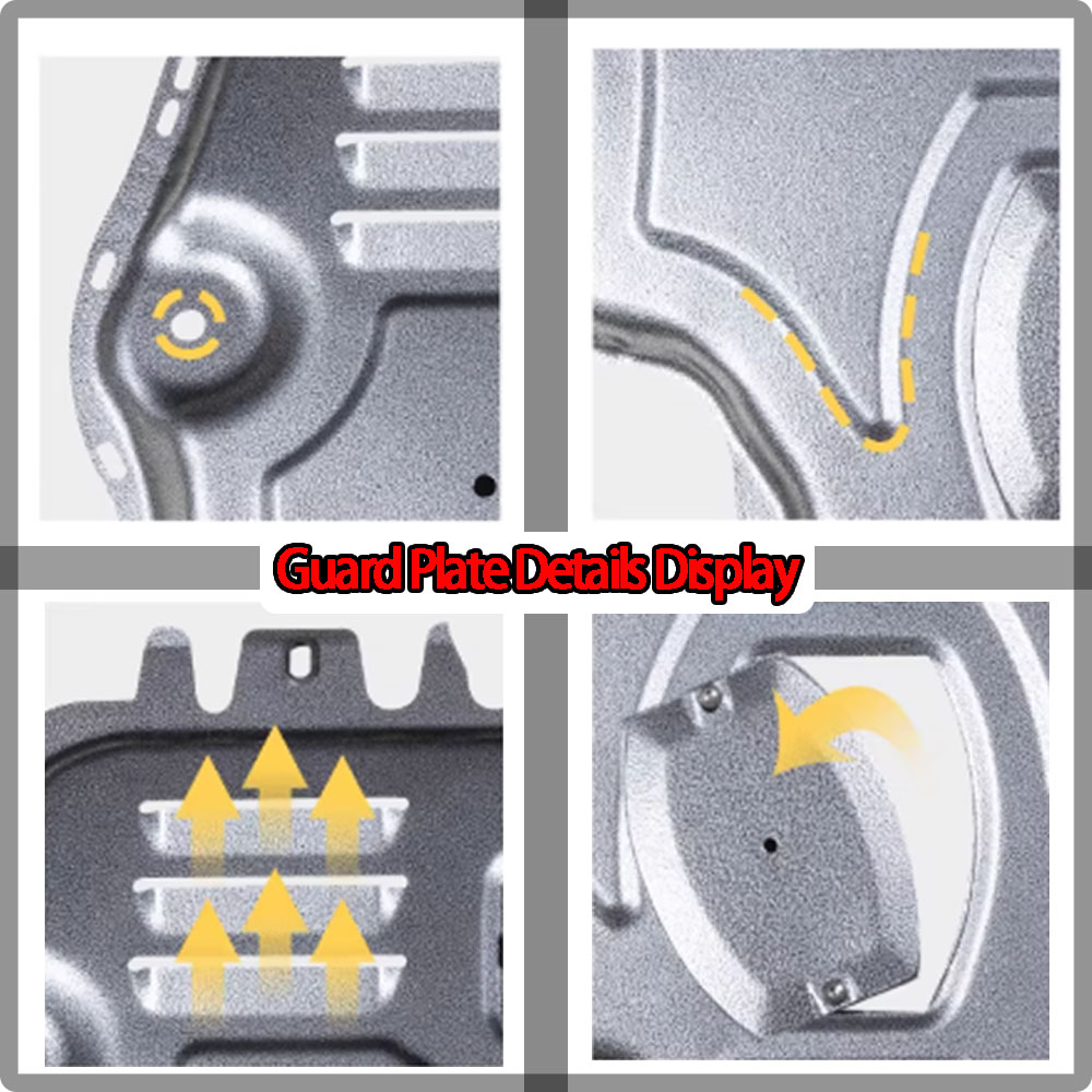 แผ่นกันกระแทกใต้ท้องรถยนต์ สำห - Volvo Car Accessories Xc90 บทวิจารณ์และราคา