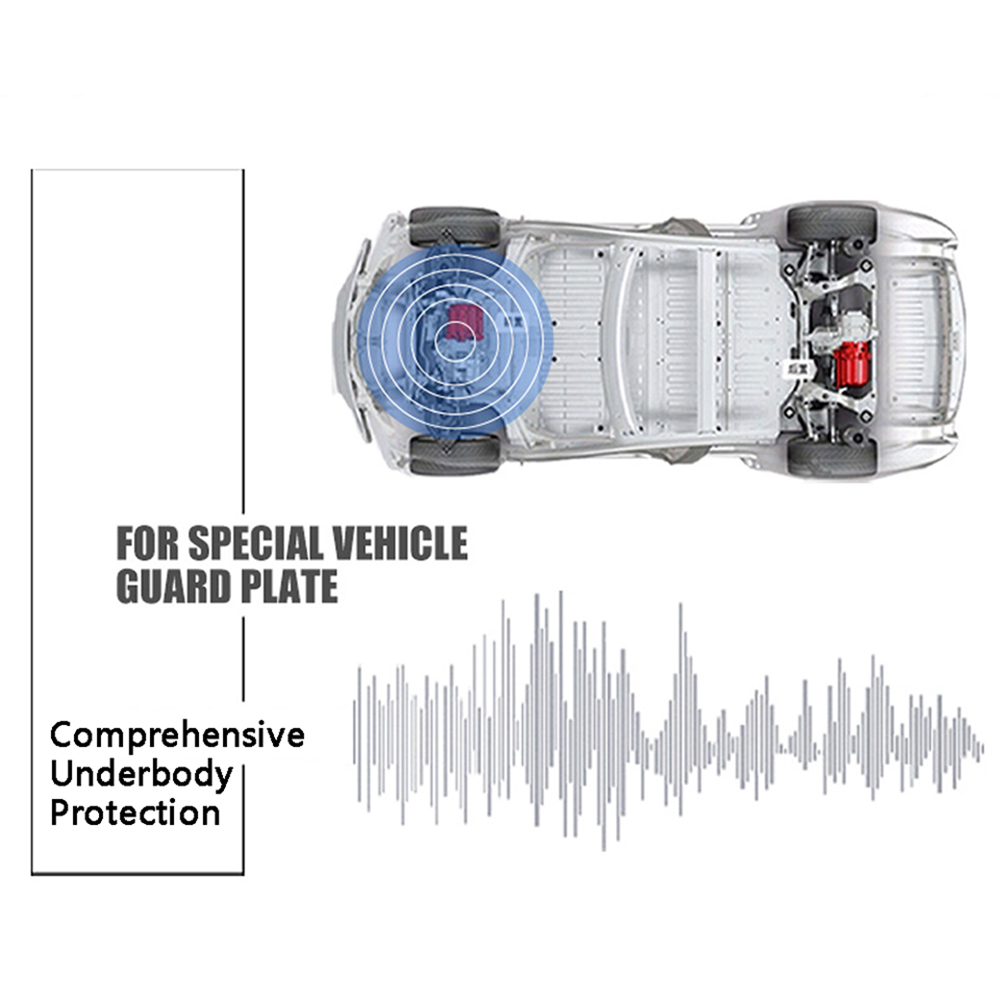 แผ่นกันกระแทกใต้ท้องรถยนต์ สำห - Volvo Car Accessories Xc90 บทวิจารณ์และราคา