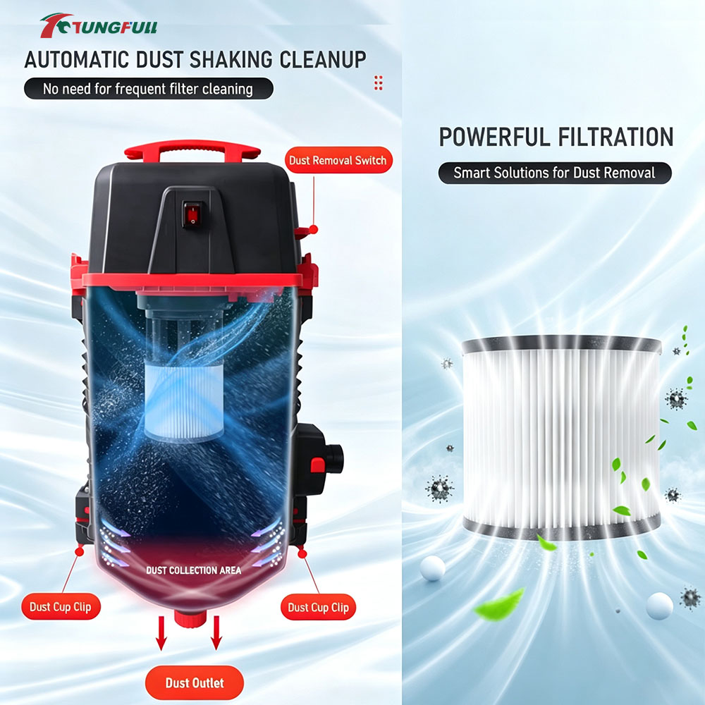 เครื่องดูดฝุ่นติดผนังสำหรับรถย - Car Vacuum Cleaner บทวิจารณ์และราคา