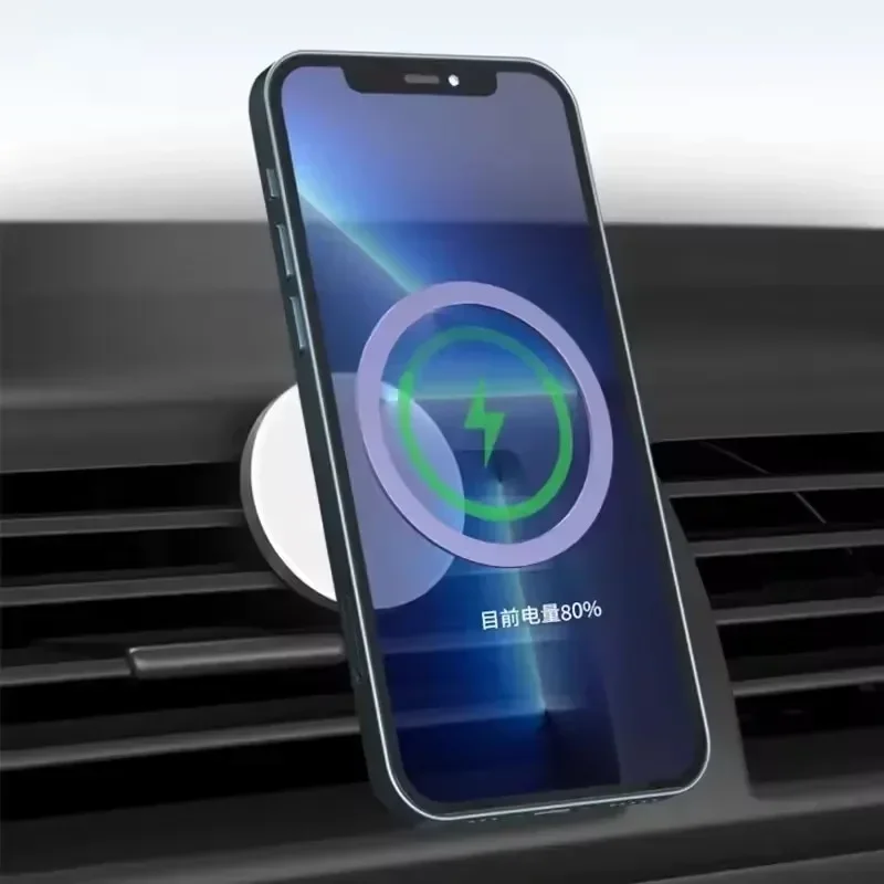 แผ่นโลหะแม่เหล็กอเนกประสงค์สำห - Wireless Car Charger บทวิจารณ์และราคา